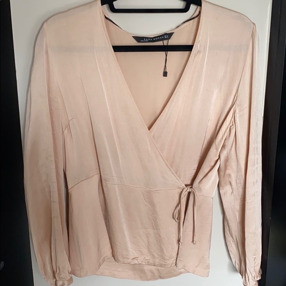 Zara silk blouse - Picture 1 of 5